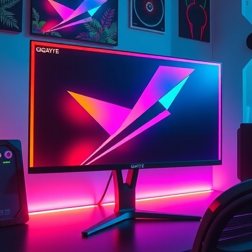 强强联合！技嘉携手CS茄子推出M27UP-QZ联名限定电竞显示器(图2)