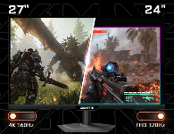 强强联合！技嘉携手CS茄子推出M27UP-QZ联名限定电竞显示器(图4)