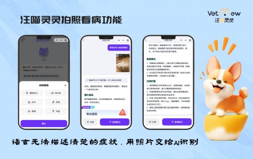 全流程守护毛孩子！汪喵灵灵AI问诊+购药闭环服务升级(图3)