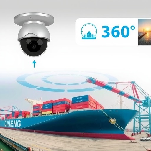 720°全景相机提升港口可视化管理效率｜智慧港口解决方案
