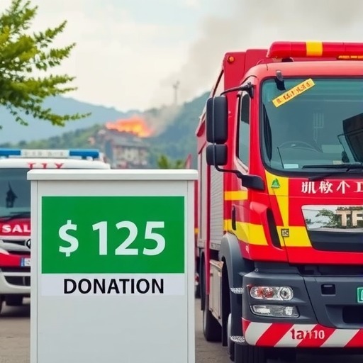 创想三维捐赠50万港元支援香港大埔火灾救援(图1)