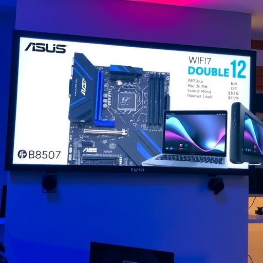 华硕B850重炮手二代WIFI7主板领衔双12热卖榜全攻略