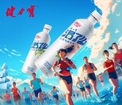 冬季校运会补水攻略｜健力宝渴了么电解质水走红校园(图1)