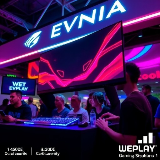 EVNIA电竞双核理念WEPLAY闪耀登场，玩出健康电竞新体验(图8)