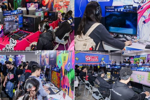 EVNIA电竞双核理念WEPLAY闪耀登场，玩出健康电竞新体验(图15)