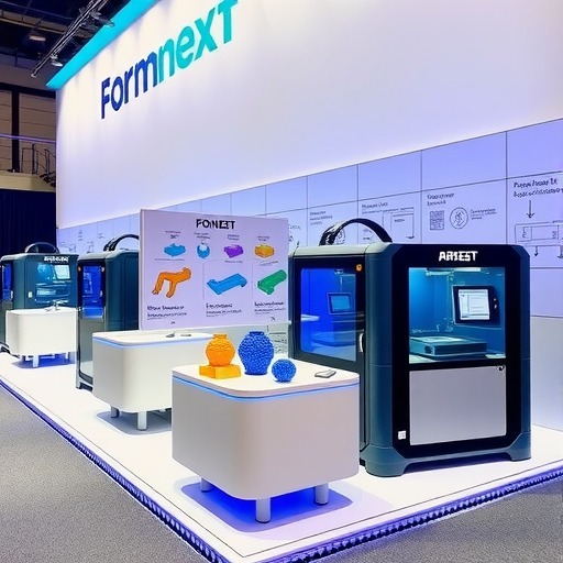3D打印技术革新与生态布局|Formnext2025亮点全解析(图4) 3D打印技术革新与生态布局|Formnext2025亮点全解析(图4)