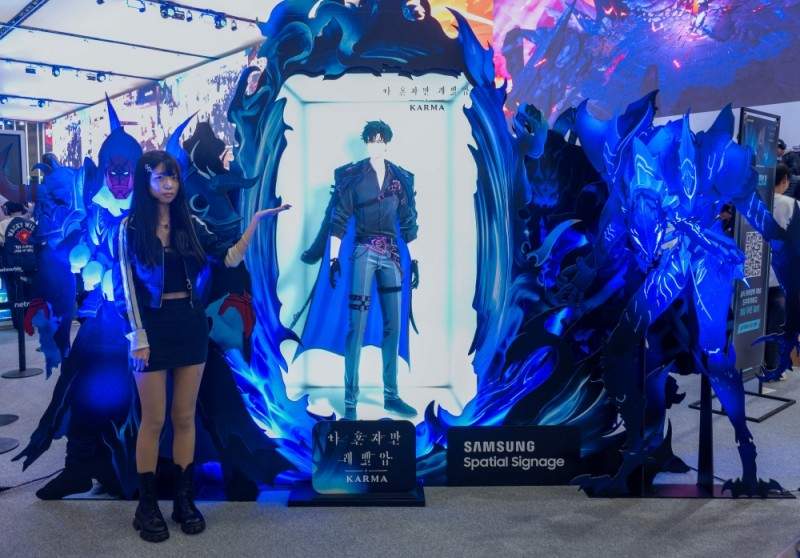三星携手网石打造沉浸式3D游戏体验｜最新展示全攻略(图1)