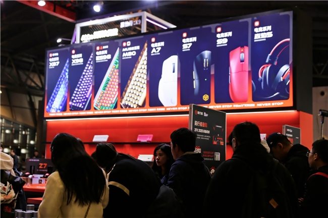 文化科技融合新标杆｜外设品牌引领行业新浪潮(图3)
