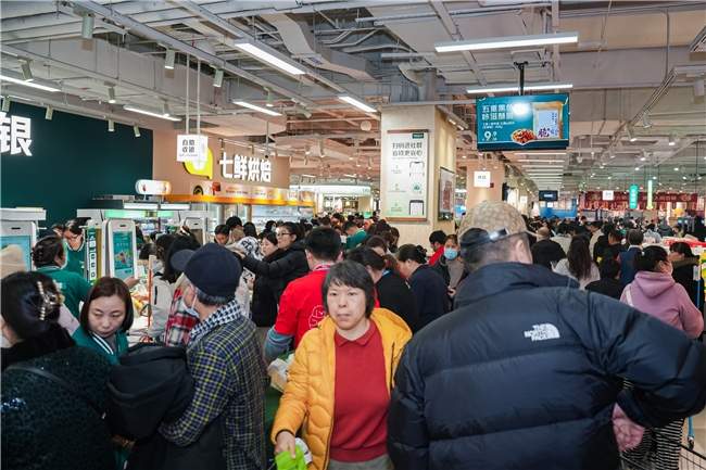 京东七鲜石家庄首店开业引爆消费热潮｜年末购物新选择(图5)