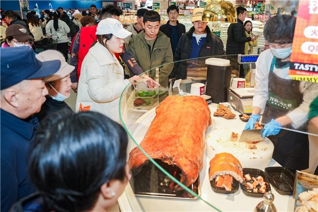 京东七鲜石家庄首店开业引爆消费热潮｜年末购物新选择(图9)