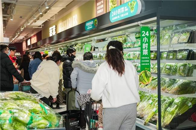 石家庄七鲜超市首店开业引爆消费热潮｜购物全攻略(图3)