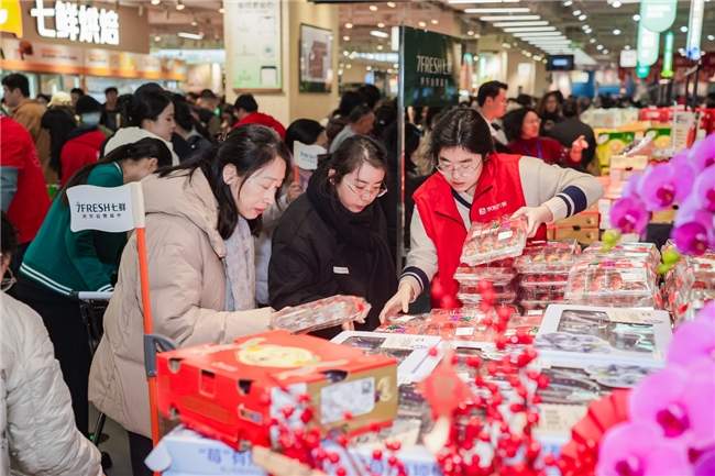 石家庄七鲜超市首店开业引爆消费热潮｜购物全攻略(图6)