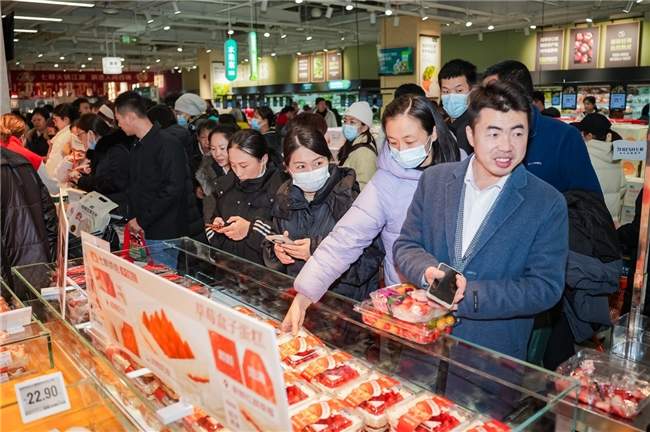 石家庄七鲜超市首店开业引爆消费热潮｜购物全攻略(图7)