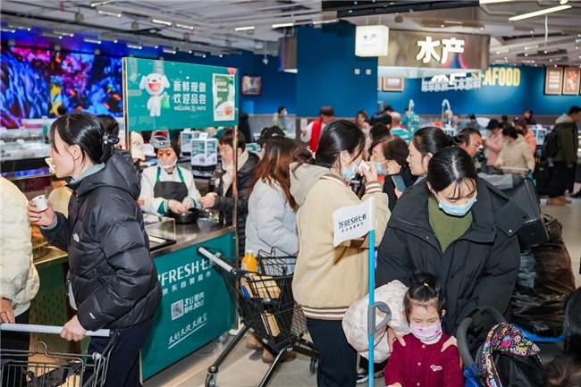 石家庄七鲜超市首店开业引爆消费热潮｜购物全攻略(图12)