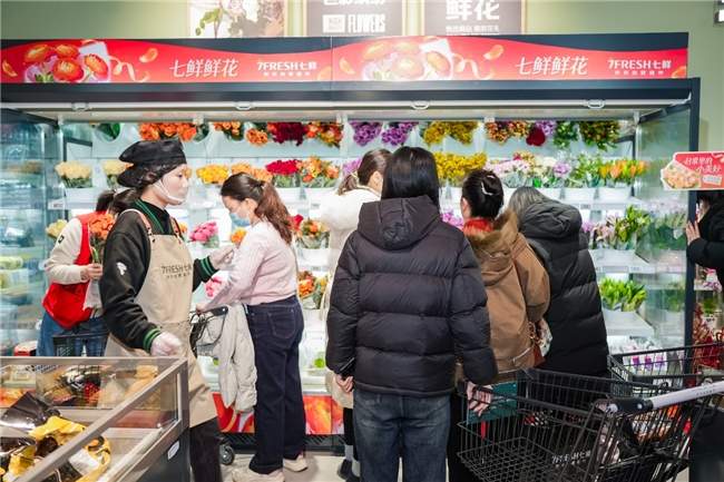 石家庄七鲜超市首店开业引爆消费热潮｜购物全攻略(图13)