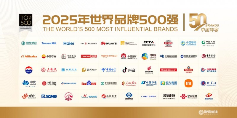 2025世界品牌500强揭晓 山东三品牌上榜全攻略(图1)