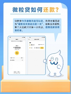 微粒贷可以提现吗全攻略(图4)