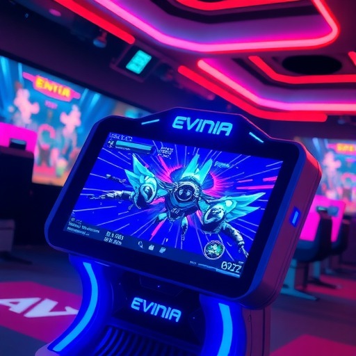 为振而战！EVNIA 弈威双核电竞显示器助阵 2025《永劫无间》世界冠军赛(图2)