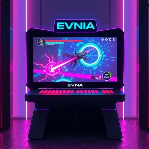 为振而战！EVNIA 弈威双核电竞显示器助阵 2025《永劫无间》世界冠军赛(图5)