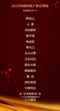 2025科技产业引领榜揭晓｜AI技术赋能企业升级(图1)