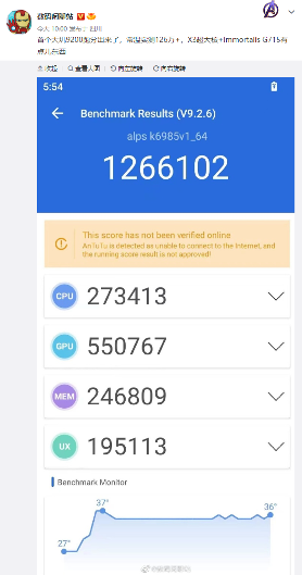 天玑9200 GPU性能跑分首曝|安卓旗舰新标杆(图4) 天玑9200 GPU性能跑分首曝|安卓旗舰新标杆(图4)