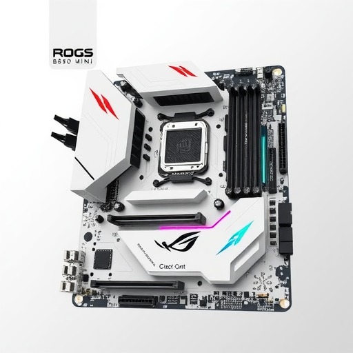 华硕ROG B850迷你吹雪主板双12开售 纯白小钢炮