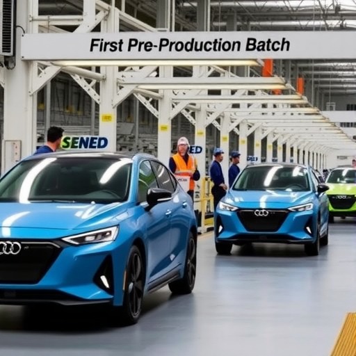 FX Super One佛州收单2000台 首批预量产车下线