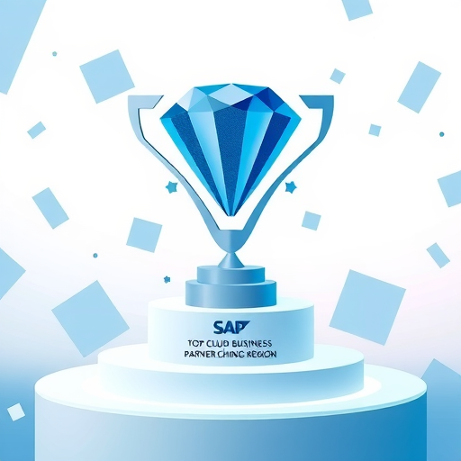 汉得荣获 SAP 大中华区云业务最佳合作伙伴钻石奖