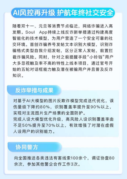 警企联动创新“群聊反诈”新范式，Soul App 筑牢 Z 世代数字安全“防火墙”(图4)