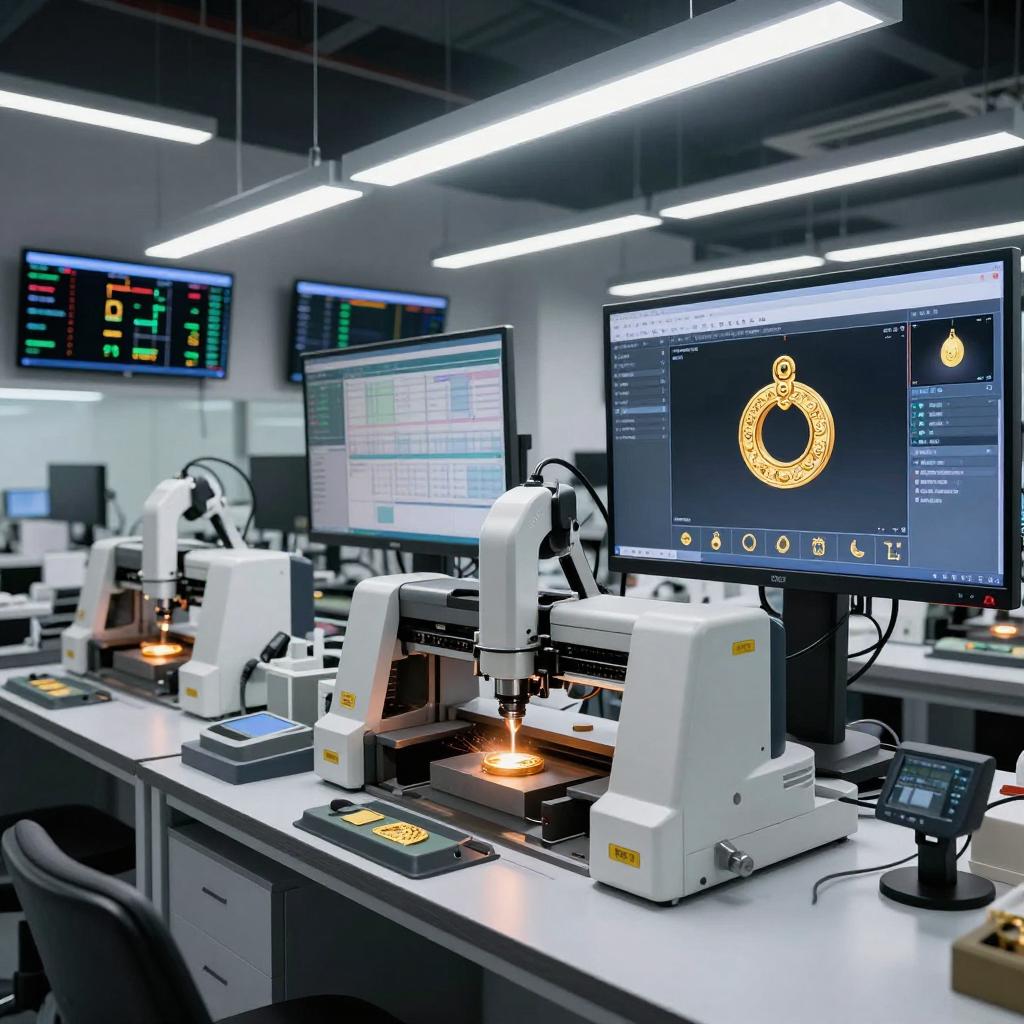 梦金园以全产业链数字化体系，引领黄金珠宝产业智能化升级