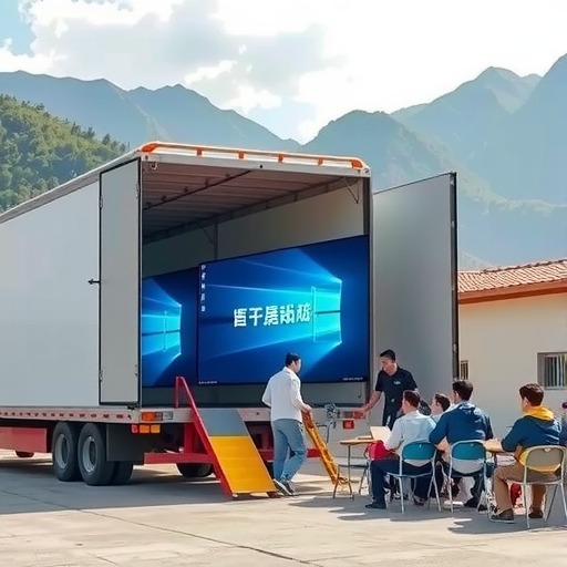三星显示器以创新科技助力乡村教育 30台设备落地河北涞水