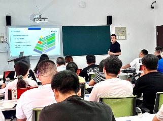 集成电路人才培育就业班顺利结营，助学员快速上岗(图10)