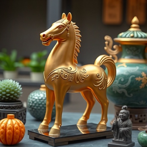 以文物寻形，以文化寻神！“珍酒·错金马”正式发布