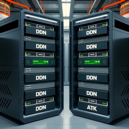 DDN与Nvidia推出 DGX BasePOD 和 Nvi