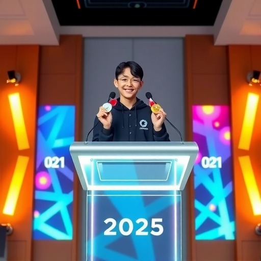少年风采：阮童恩(Tony Ruan) ACAMIS 202
