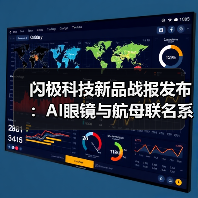 闪极科技新品战报发布：AI眼镜与航母联名系列首销告捷，24小时销量破3.5万台（图3）