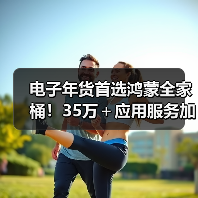 电子年货首选鸿蒙全家桶！35万＋应用服务加持 华为感恩季最高直降2000元