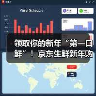 领取你的新年“第一口鲜”！京东生鲜新年购物季开启，多款爆品满199元享6.5折（图3）