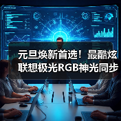 元旦焕新首选！最酷炫联想极光RGB神光同步键鼠，正等待你到店亲手点亮（图1）