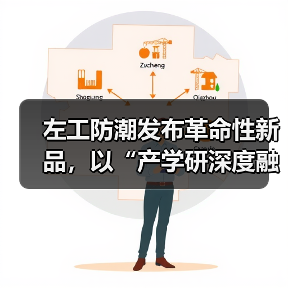 左工防潮发布革命性新品，以“产学研深度融合”引领防潮行业系统性升级（图1）