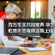 百万车主共同发声 华为乾崑年度视频温情上线(图1) 百万车主共同发声 华为乾崑年度视频温情上线(图1)
