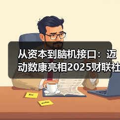 从资本到脑机接口:迈动数康亮相2025财联社第八届投资年会(图3) 从资本到脑机接口:迈动数康亮相2025财联社第八届投资年会(图3)