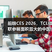 前瞻CES 2026，TCL蝉联参展面积最大的中国企业（图3）