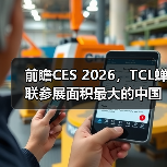 前瞻CES 2026，TCL蝉联参展面积最大的中国企业（图2）