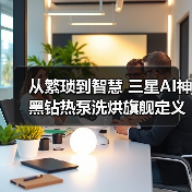 从繁琐到智慧 三星AI神 黑钻热泵洗烘旗舰定义高效生活新范式（图4）