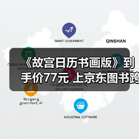 《故宫日历书画版》到手价77元 上京东图书跨年盛典挑选心仪好书（图1）