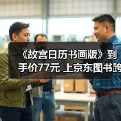 《故宫日历书画版》到手价77元 上京东图书跨年盛典挑选心仪好书（图2）