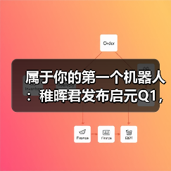 属于你的第一个机器人：稚晖君发布启元Q1，邀请全球共创个人机器人未来（图1）