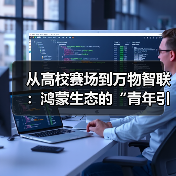 从高校赛场到万物智联：鸿蒙生态的“青年引力”与全栈进化（图2）