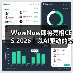 WowNow即将亮相CES 2026｜以AI驱动的柔性制造，探索消费端创意直连制造的新路径（图3）
